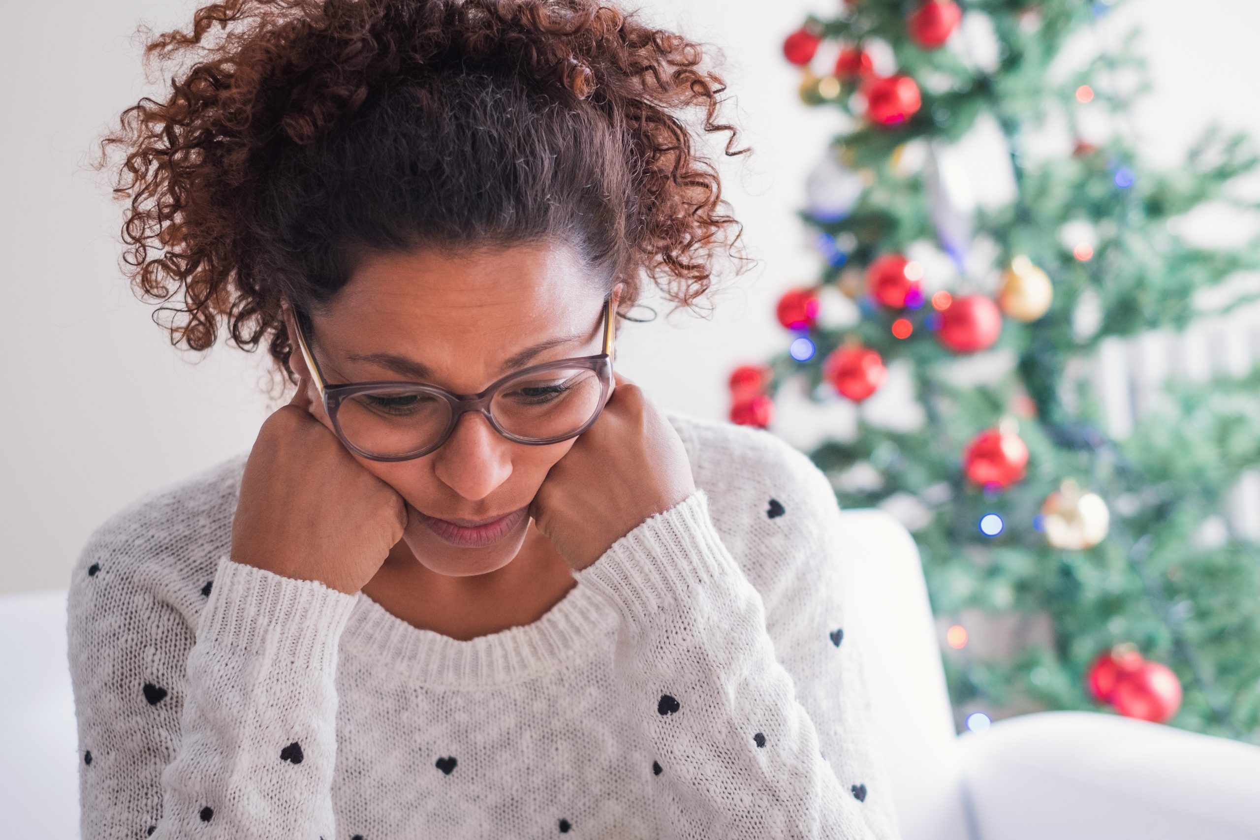 Navigating Holiday Stress (while in a pandemic)
