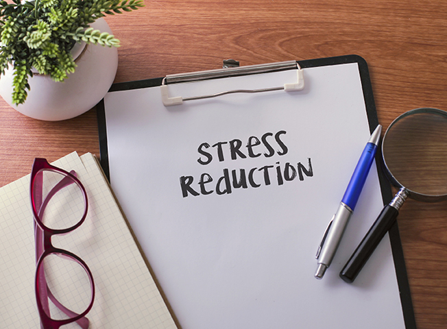 Using Stress Management as a Support
